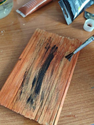 废旧材料制作迷你仙女小屋书架教程-第7张图片-趣作屋