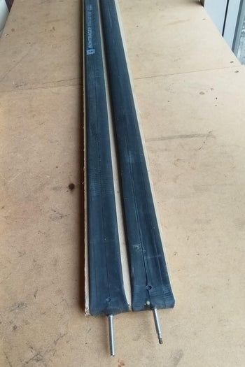 废旧自行车内胎制作拉链包教程-第10张图片-趣作屋 废旧自行车内胎制作拉链包教程-第10张图片-趣作屋