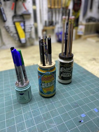 废旧饮料罐DIY笔筒教程-第1张图片-趣作屋 废旧饮料罐DIY笔筒教程-第1张图片-趣作屋