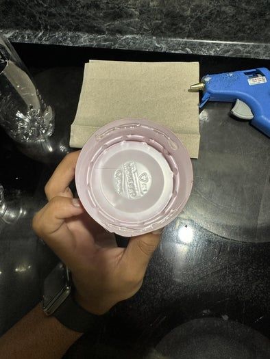 用回收材料制作环保花盆的简单方法-第16张图片-趣作屋