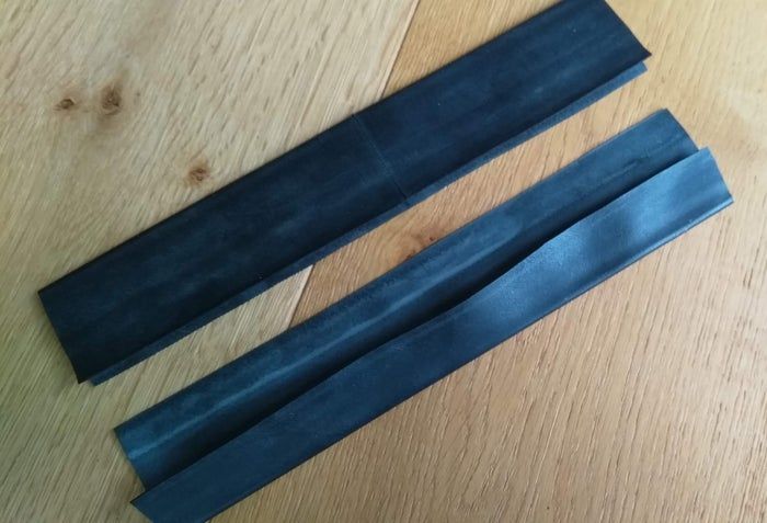 废旧自行车内胎制作拉链包教程-第16张图片-趣作屋 废旧自行车内胎制作拉链包教程-第16张图片-趣作屋