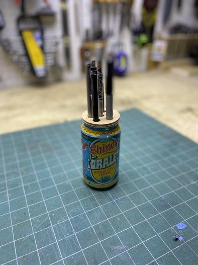 废旧饮料罐DIY笔筒教程-第16张图片-趣作屋 废旧饮料罐DIY笔筒教程-第16张图片-趣作屋