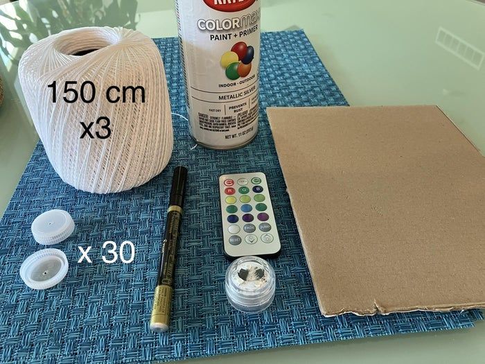 用塑料瓶盖制作创意金字塔灯教程-第3张图片-趣作屋 用塑料瓶盖制作创意金字塔灯教程-第3张图片-趣作屋