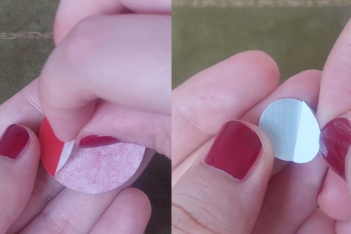 用饮料罐制作佩吉·卡特和美国队长盾牌配饰教程-第15张图片-趣作屋 用饮料罐制作佩吉·卡特和美国队长盾牌配饰教程-第15张图片-趣作屋