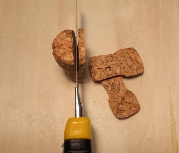 用酒瓶软木塞修复轮子衬垫的环保教程-第6张图片-趣作屋