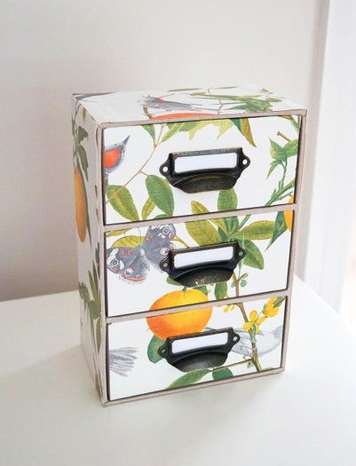 简单又低成本提升收纳工具外观的DIY教程-第54张图片-趣作屋