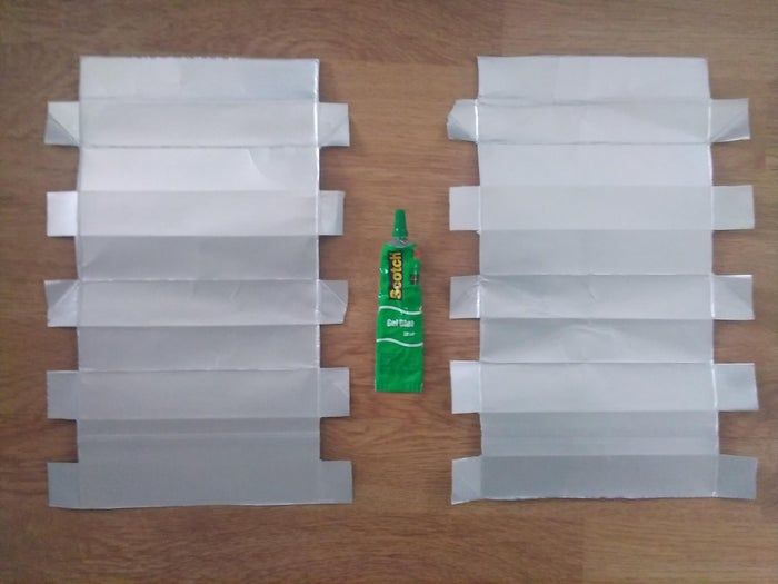 用牛奶包装制作防晒又防水的帽子教程-第15张图片-趣作屋 用牛奶包装制作防晒又防水的帽子教程-第15张图片-趣作屋