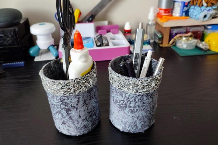 废旧布料和罐头变身创意笔筒教程-第25张图片-趣作屋 废旧布料和罐头变身创意笔筒教程-第25张图片-趣作屋