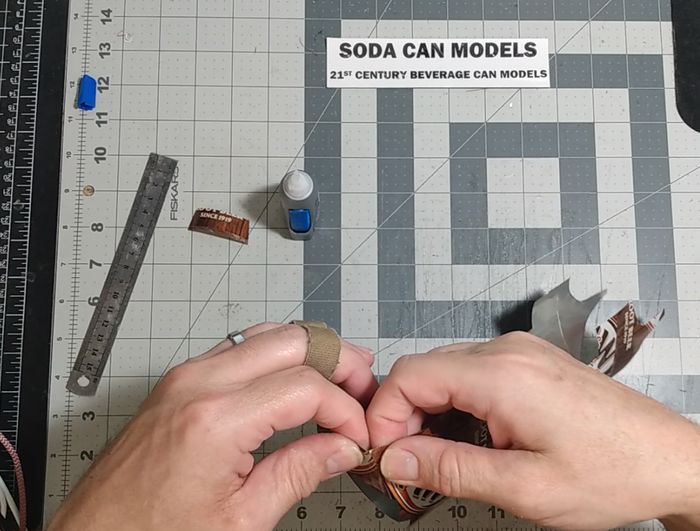 易拉罐制作大帆船模型教程-第7张图片-趣作屋 易拉罐制作大帆船模型教程-第7张图片-趣作屋