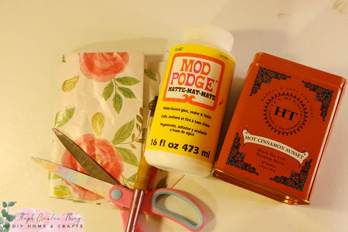 茶叶罐改造环保手工项目教程-第3张图片-趣作屋 茶叶罐改造环保手工项目教程-第3张图片-趣作屋