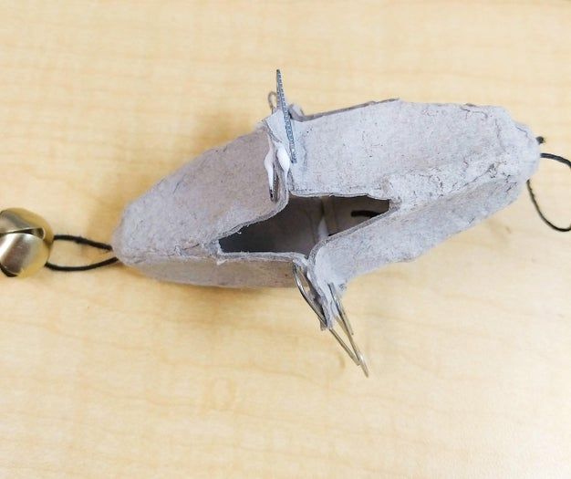 零预算回收利用手工制作悬挂铃铛教程-第11张图片-趣作屋