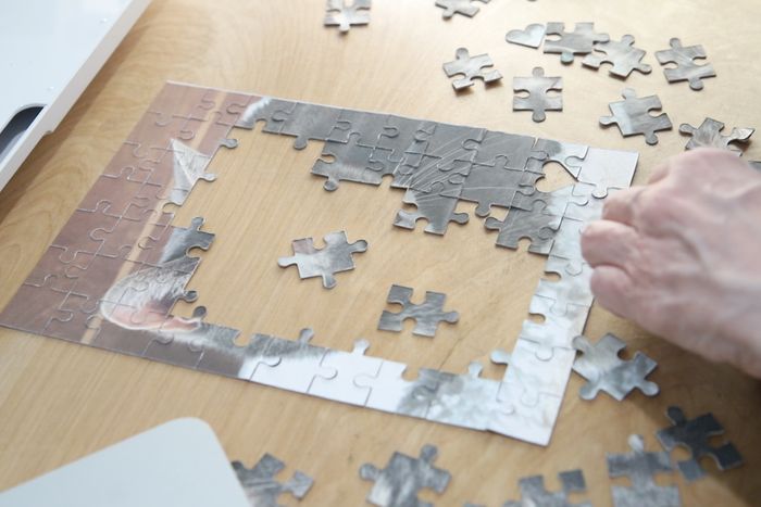 用废旧麦片盒制作猫咪拼图教程-第2张图片-趣作屋