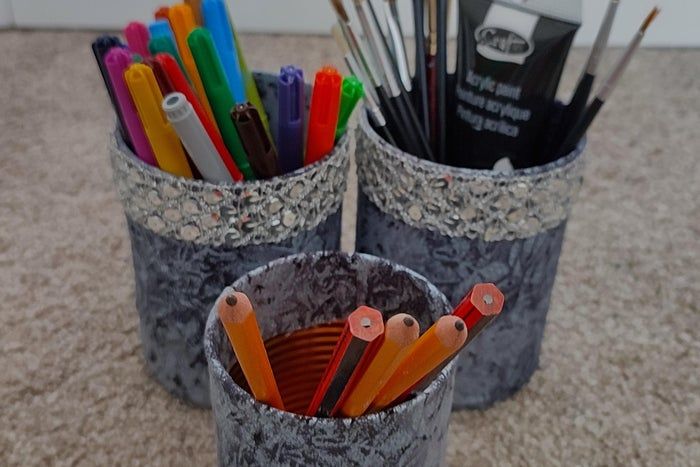 废旧布料和罐头变身创意笔筒教程-第2张图片-趣作屋 废旧布料和罐头变身创意笔筒教程-第2张图片-趣作屋