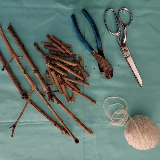 简单易做田园风花环DIY教程-第2张图片-趣作屋 简单易做田园风花环DIY教程-第2张图片-趣作屋