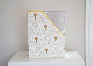 简单又低成本提升收纳工具外观的DIY教程-第3张图片-趣作屋