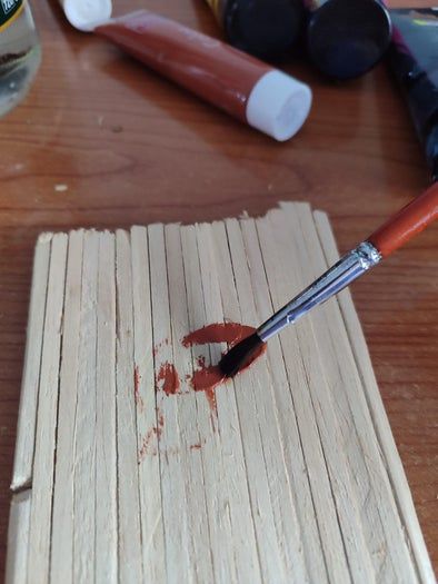 废旧材料制作迷你仙女小屋书架教程-第6张图片-趣作屋