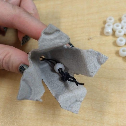 零预算回收利用手工制作悬挂铃铛教程-第9张图片-趣作屋