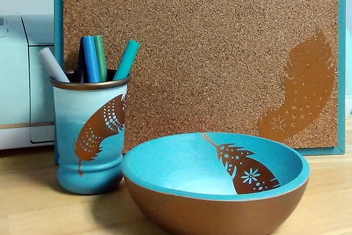 旧物改造:让小物件焕然一新的简单步骤-第1张图片-趣作屋 旧物改造:让小物件焕然一新的简单步骤-第1张图片-趣作屋