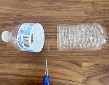 简易环保塑料瓶改造存钱罐教程-第7张图片-趣作屋