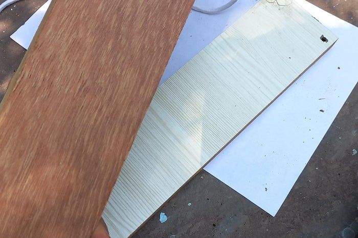 简单几步教你用木块制作墙面挂架-第18张图片-趣作屋