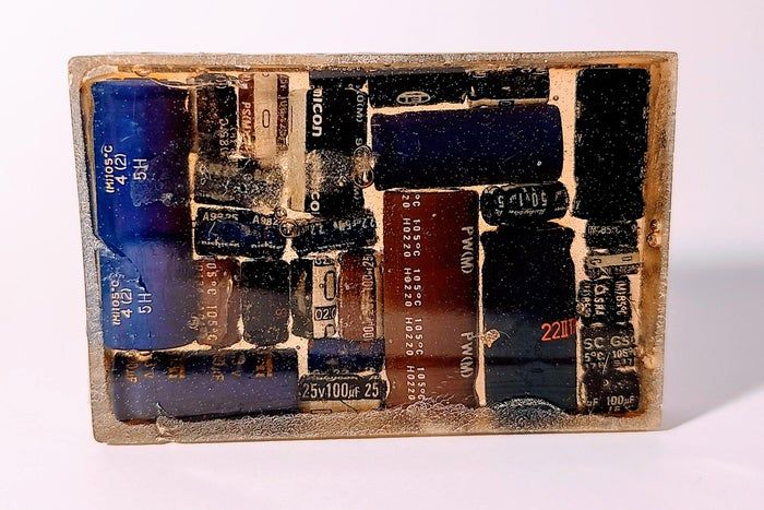 用废旧电子设备制作厨房装饰瓷砖的环保教程-第14张图片-趣作屋 用废旧电子设备制作厨房装饰瓷砖的环保教程-第14张图片-趣作屋