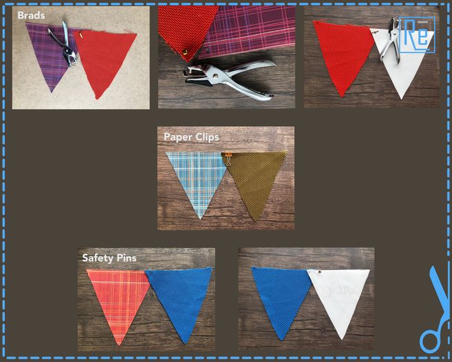 无需缝纫的彩旗串DIY教程-第4张图片-趣作屋 无需缝纫的彩旗串DIY教程-第4张图片-趣作屋