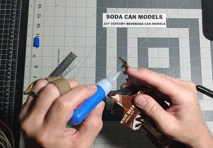 易拉罐制作大帆船模型教程-第13张图片-趣作屋 易拉罐制作大帆船模型教程-第13张图片-趣作屋