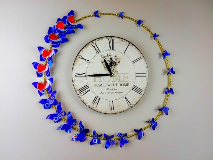 用铝罐制作精美装饰蝴蝶教程-第1张图片-趣作屋