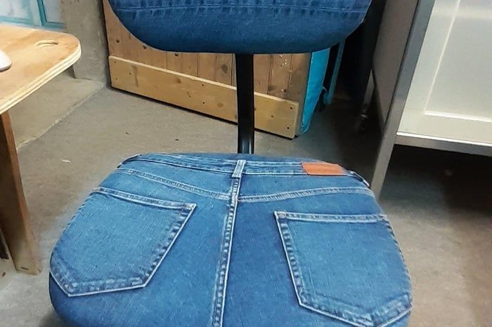 旧物改造:用垃圾堆里的材料翻新旋转椅-第2张图片-趣作屋 旧物改造:用垃圾堆里的材料翻新旋转椅-第2张图片-趣作屋