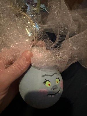 用坏灯泡做电影风格的圣诞装饰品-第17张图片-趣作屋 用坏灯泡做电影风格的圣诞装饰品-第17张图片-趣作屋