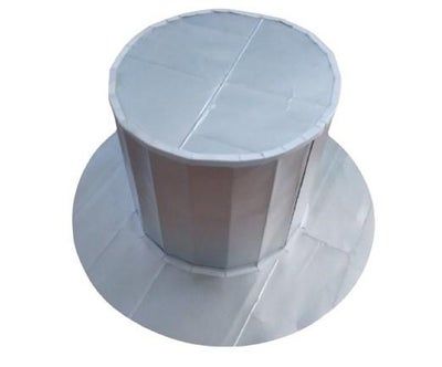 用牛奶包装制作防晒又防水的帽子教程-第2张图片-趣作屋 用牛奶包装制作防晒又防水的帽子教程-第2张图片-趣作屋