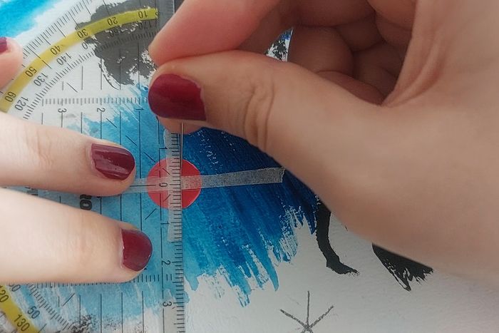 用饮料罐制作佩吉·卡特和美国队长盾牌配饰教程-第28张图片-趣作屋 用饮料罐制作佩吉·卡特和美国队长盾牌配饰教程-第28张图片-趣作屋