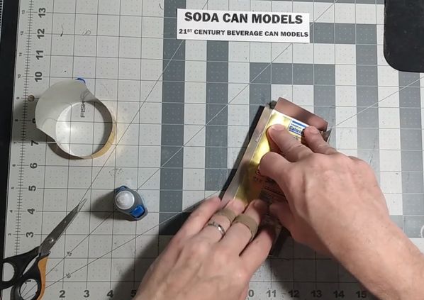 易拉罐制作大帆船模型教程-第15张图片-趣作屋 易拉罐制作大帆船模型教程-第15张图片-趣作屋