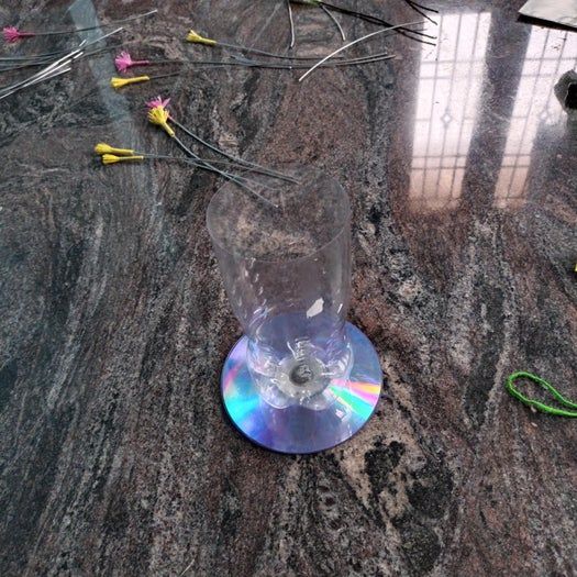 用塑料袋DIY家居装饰花束教程-第45张图片-趣作屋 用塑料袋DIY家居装饰花束教程-第45张图片-趣作屋