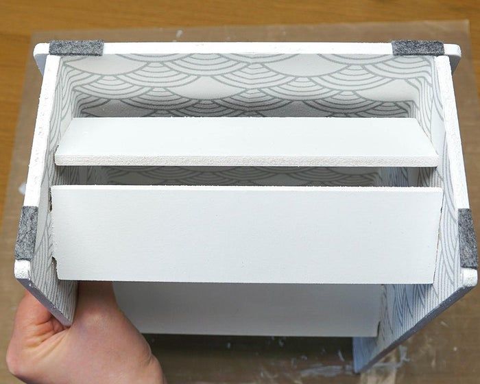 简单又低成本提升收纳工具外观的DIY教程-第16张图片-趣作屋