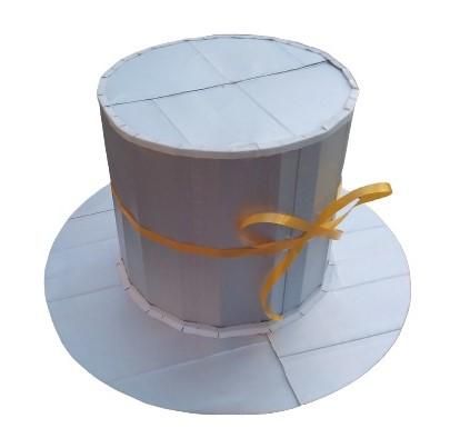 用牛奶包装制作防晒又防水的帽子教程-第33张图片-趣作屋 用牛奶包装制作防晒又防水的帽子教程-第33张图片-趣作屋