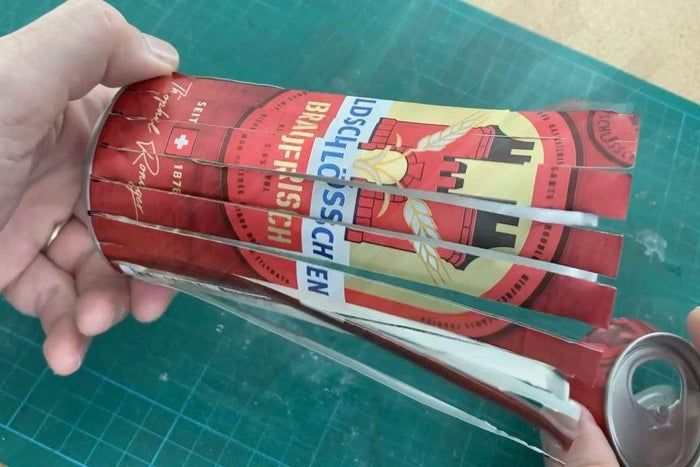 易拉罐DIY灯笼制作教程-第6张图片-趣作屋 易拉罐DIY灯笼制作教程-第6张图片-趣作屋