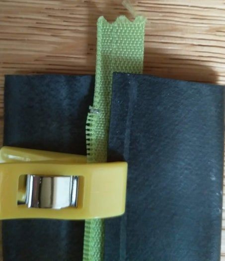 废旧自行车内胎制作拉链包教程-第18张图片-趣作屋 废旧自行车内胎制作拉链包教程-第18张图片-趣作屋