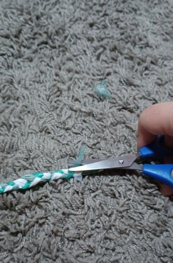 用塑料袋DIY手链教程-第18张图片-趣作屋 用塑料袋DIY手链教程-第18张图片-趣作屋