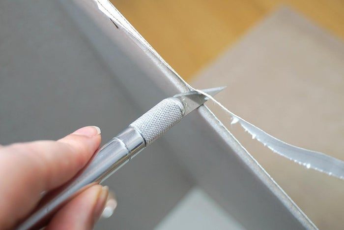 简单又低成本提升收纳工具外观的DIY教程-第24张图片-趣作屋