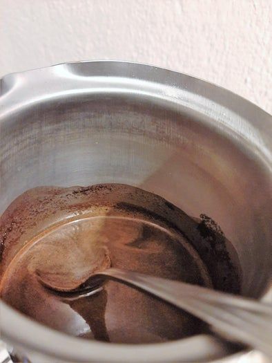 用土耳其咖啡渣制作环保钥匙扣-第5张图片-趣作屋