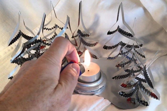 用饮料罐制作迷你森林装饰树教程-第19张图片-趣作屋 用饮料罐制作迷你森林装饰树教程-第19张图片-趣作屋