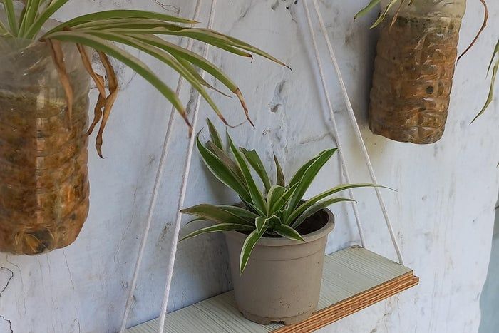 简单几步教你用木块制作墙面挂架-第3张图片-趣作屋