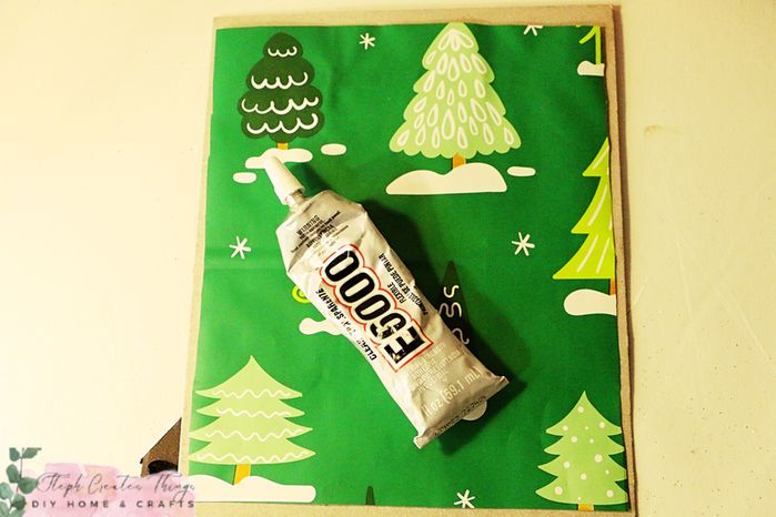 简单易学的节日相框装饰画制作教程-第8张图片-趣作屋