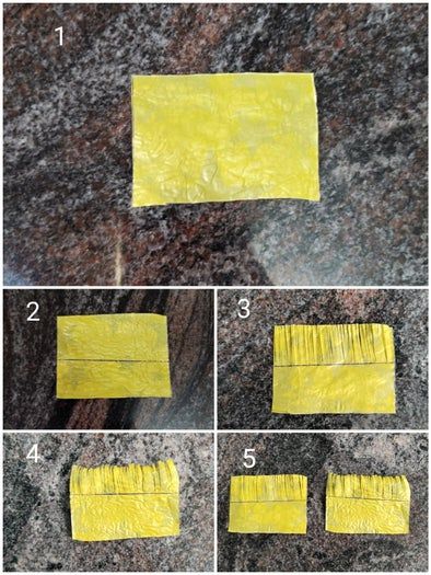 用塑料袋DIY家居装饰花束教程-第25张图片-趣作屋 用塑料袋DIY家居装饰花束教程-第25张图片-趣作屋