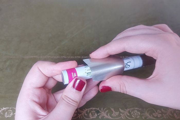 用饮料罐制作佩吉·卡特和美国队长盾牌配饰教程-第9张图片-趣作屋 用饮料罐制作佩吉·卡特和美国队长盾牌配饰教程-第9张图片-趣作屋