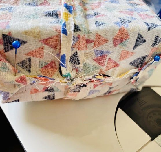 旧衬衫改造超酷纸巾盒教程-第21张图片-趣作屋