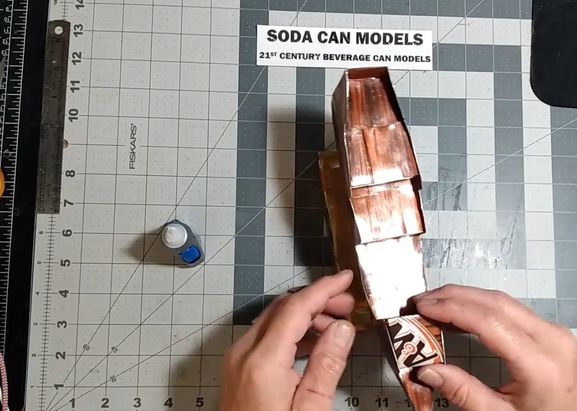 易拉罐制作大帆船模型教程-第16张图片-趣作屋 易拉罐制作大帆船模型教程-第16张图片-趣作屋