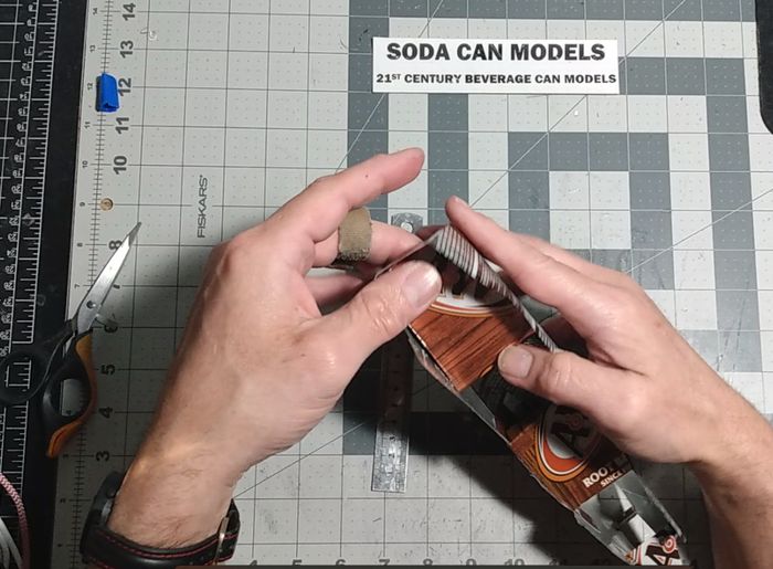 易拉罐制作大帆船模型教程-第10张图片-趣作屋 易拉罐制作大帆船模型教程-第10张图片-趣作屋