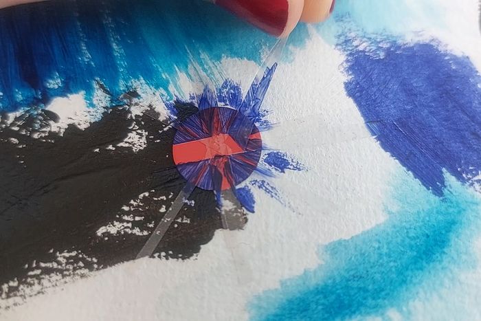 用饮料罐制作佩吉·卡特和美国队长盾牌配饰教程-第32张图片-趣作屋 用饮料罐制作佩吉·卡特和美国队长盾牌配饰教程-第32张图片-趣作屋